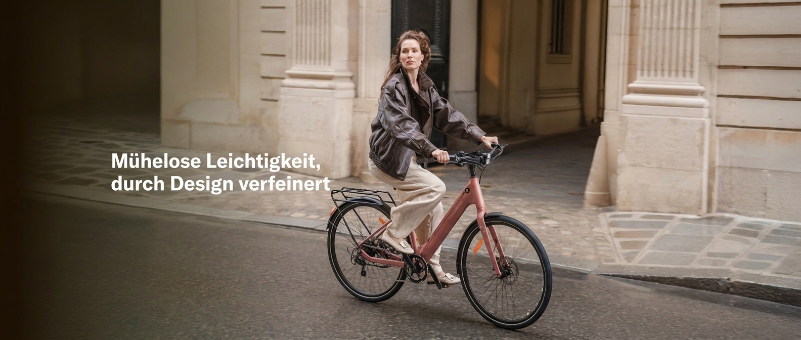 Mühelose Leichtigkeit, durch Design verfeinert – Heybike Helio U