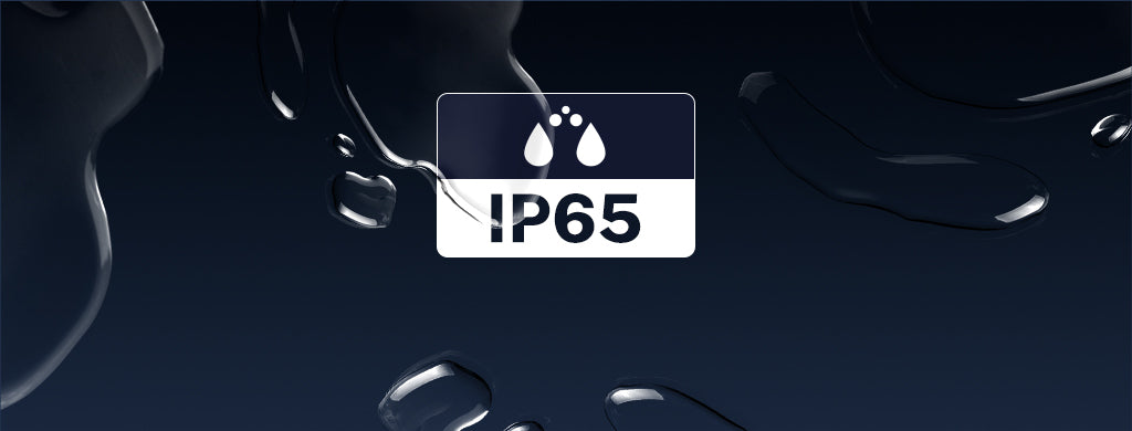 IP65 Wasserschutz