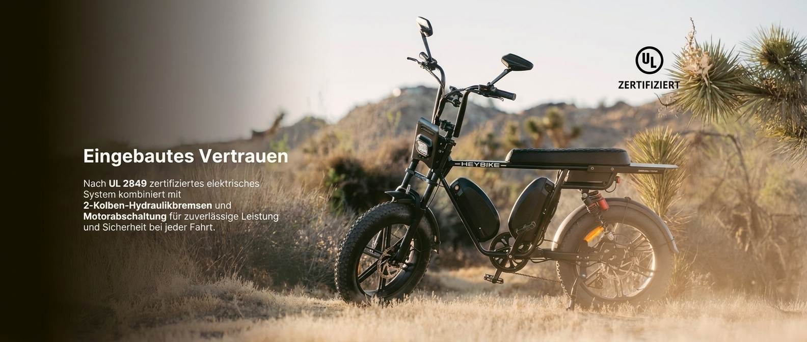 Eingebautes Vertrauen – UL 2849 zertifiziert